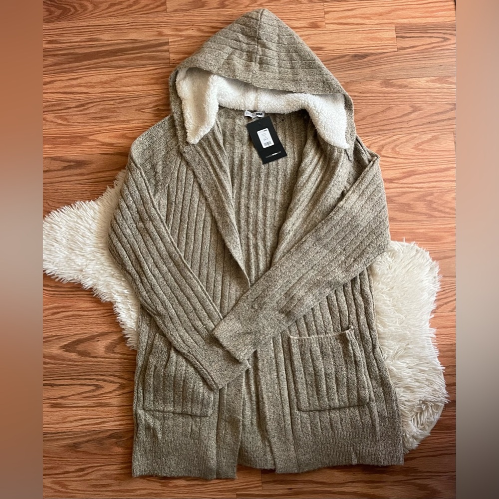 Fashion Nova Hooded Cardigan NWT​